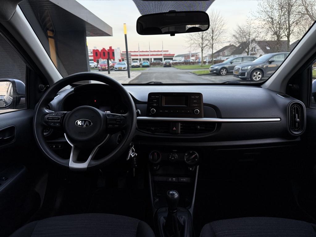 Kia Picanto 1.0 cvvt ecoline plus - cruise control -
