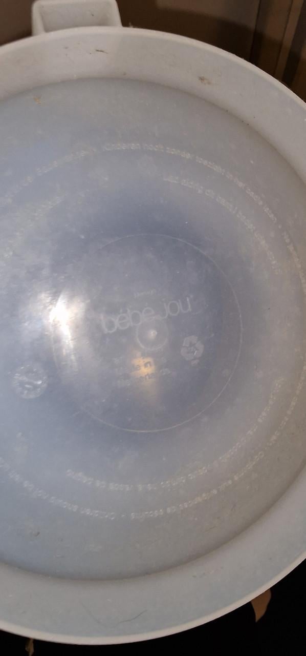 Babybad met standaard en tummy tub