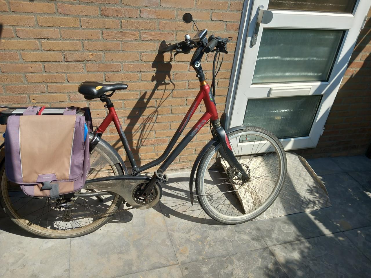 Sparta R20i met storing