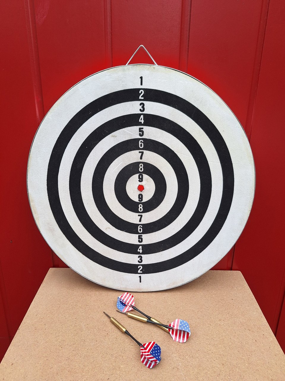 Dart bord