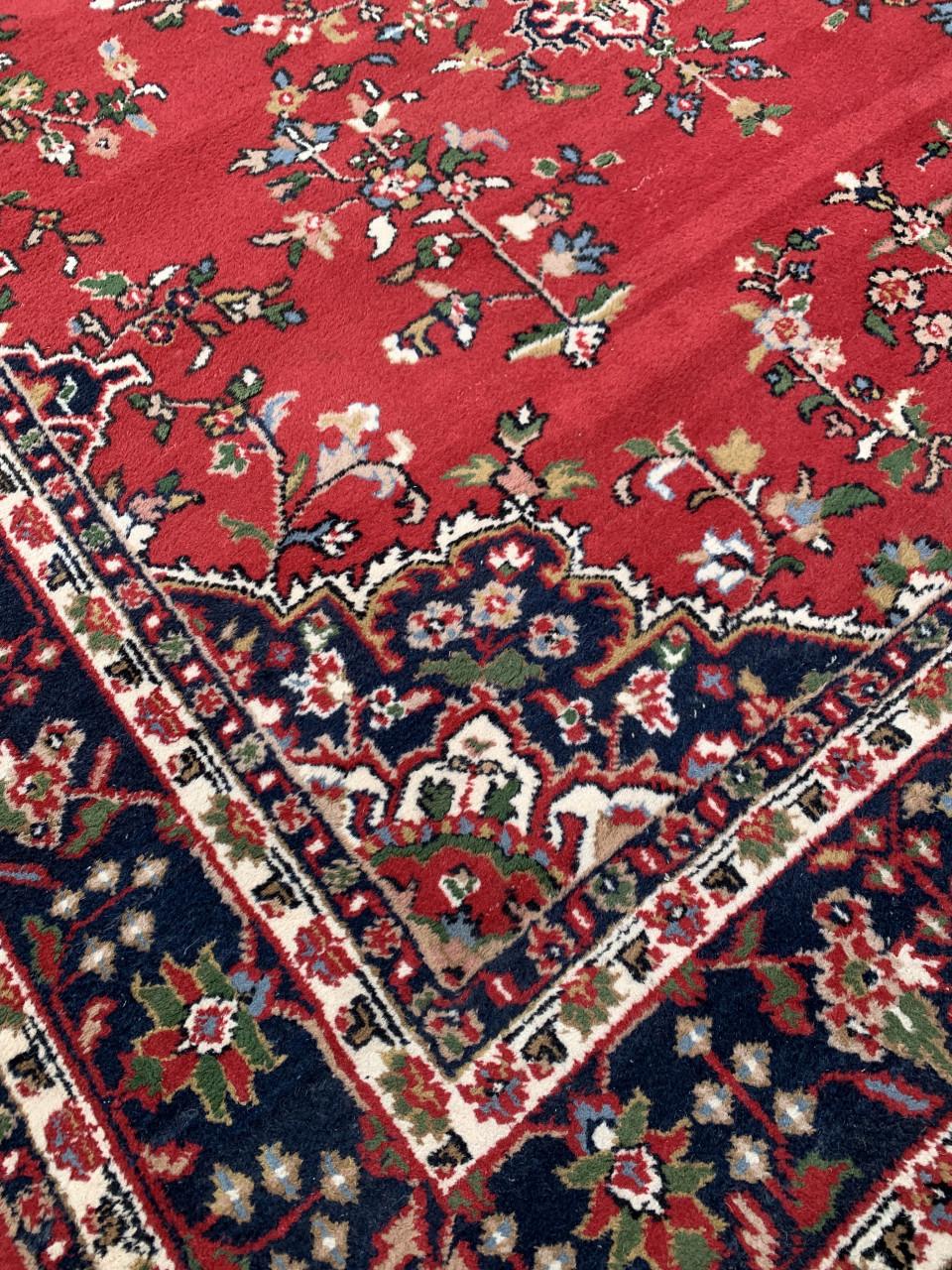 ❣️Schitterend Sfeervol Groot Handgeknoopt Vintage Vloerkleed uit India❣️