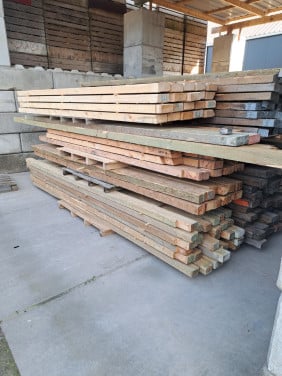 Houten balken/planken