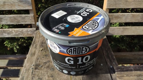 Ardex G10 voegmiddel NIEUW lichtgrijs