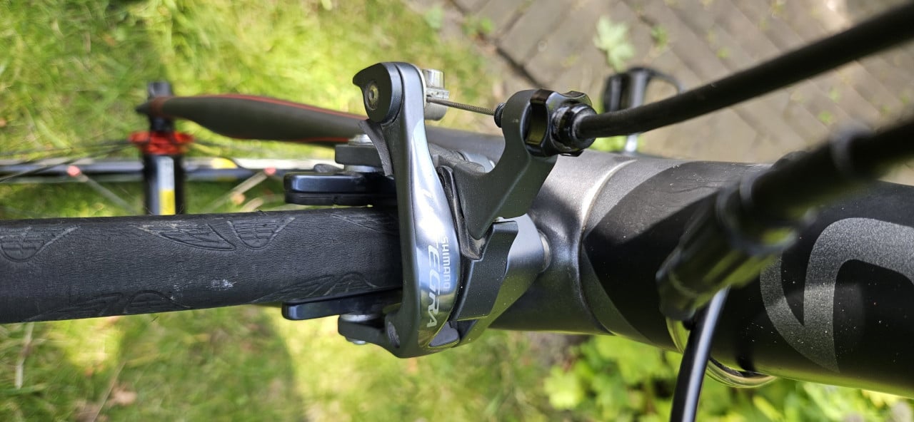 CANNONDALE Racefiets type Synapse Ultegra met Mavic Skyrium Elite S wielen