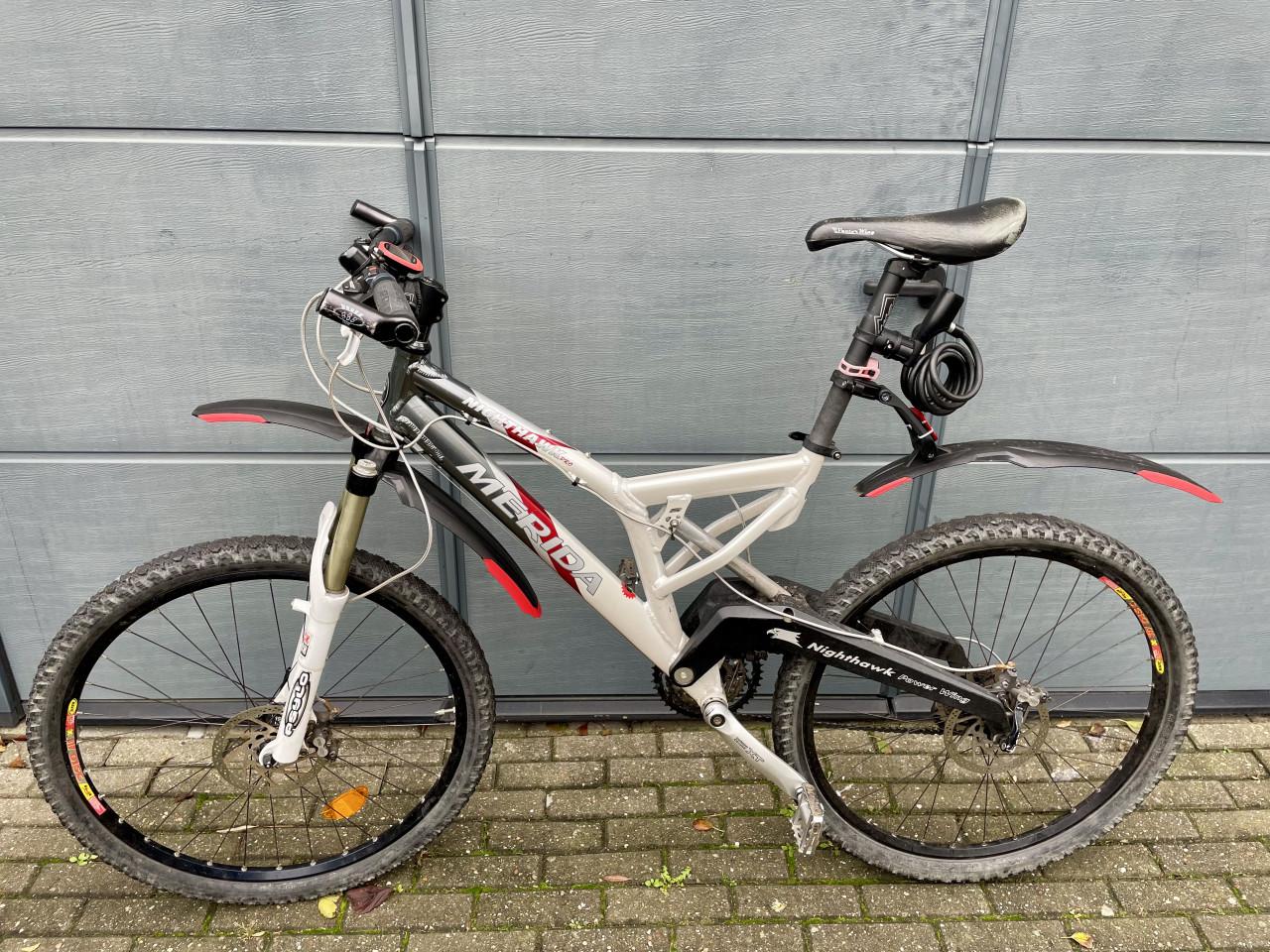 Merida Nighthawk pro (12-14 jr)