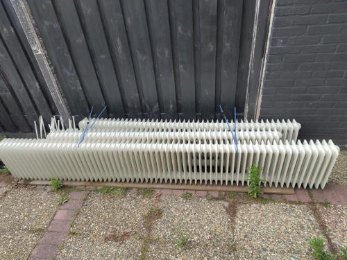 Klassieke lamellen horizontale radiatoren