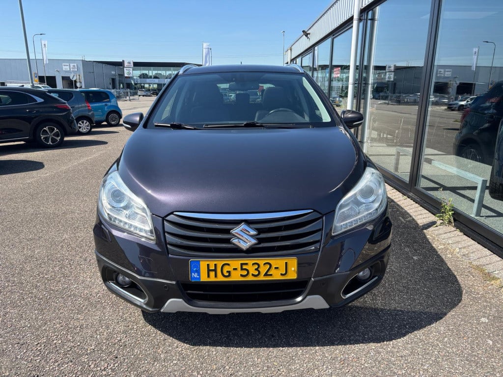 Suzuki Sx4 S-cross sx4 1.6 vvt 120pk 2wd cvt high executive