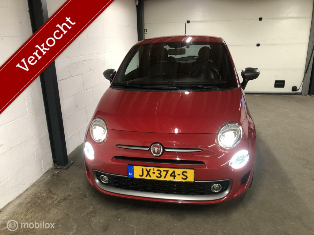 Fiat 500 0.9 twinair turbo lounge