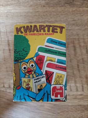 Fabeltjeskrant kwartet (compleet)