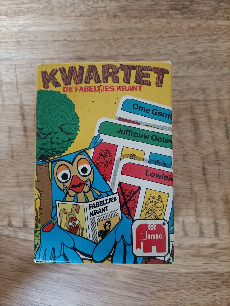 Fabeltjeskrant kwartet (compleet)