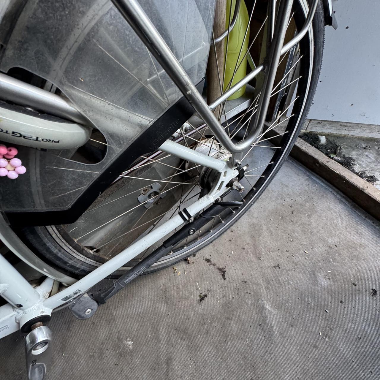 2xGazelke fiets