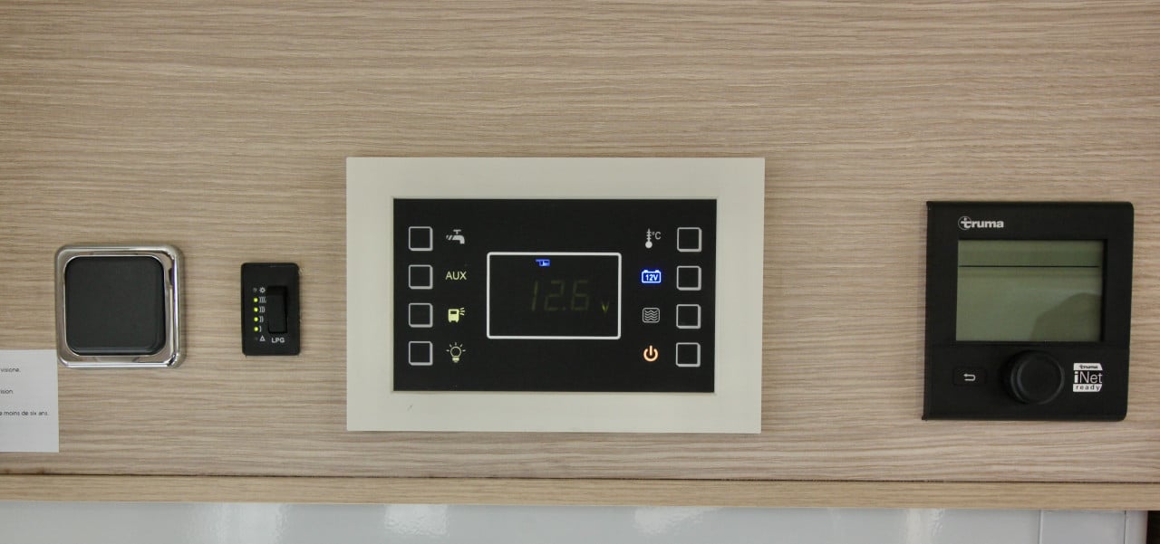 Mclouis Souvereign 479G  (Queensbed, Ruimtelijk)