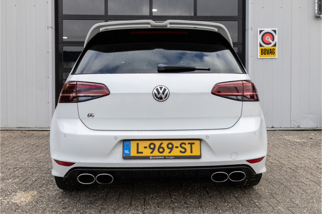 Volkswagen Golf 2.0 tsi r 4motion dealeronderhouden 380 pk, eisenmann, klep