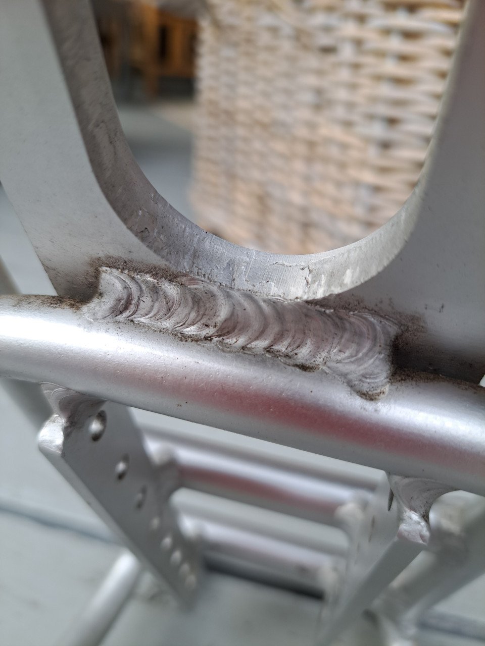 Stevige aluminium bagagedrager