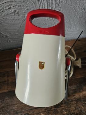 Vintage Philips Infraphil Infraroodlamp - Werkend zeer nette staat