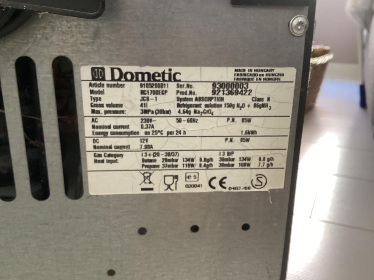 Koelbox Dometic