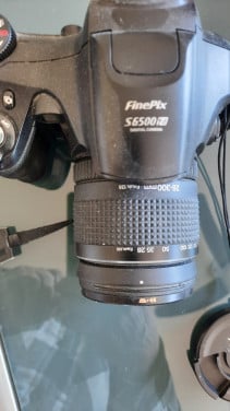 Fototoestel Fuji Finepix 6500 sd