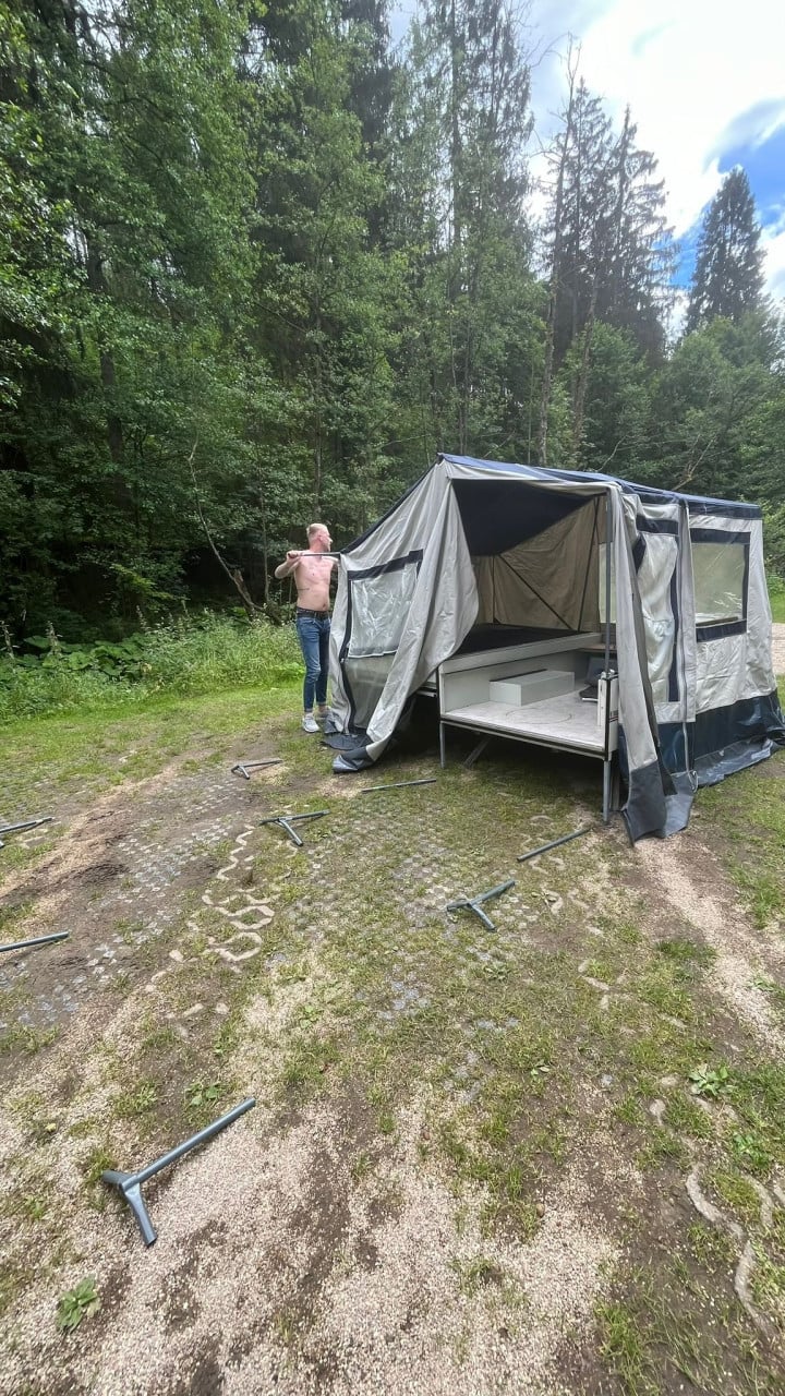 Roadmaster family S vouwwagen