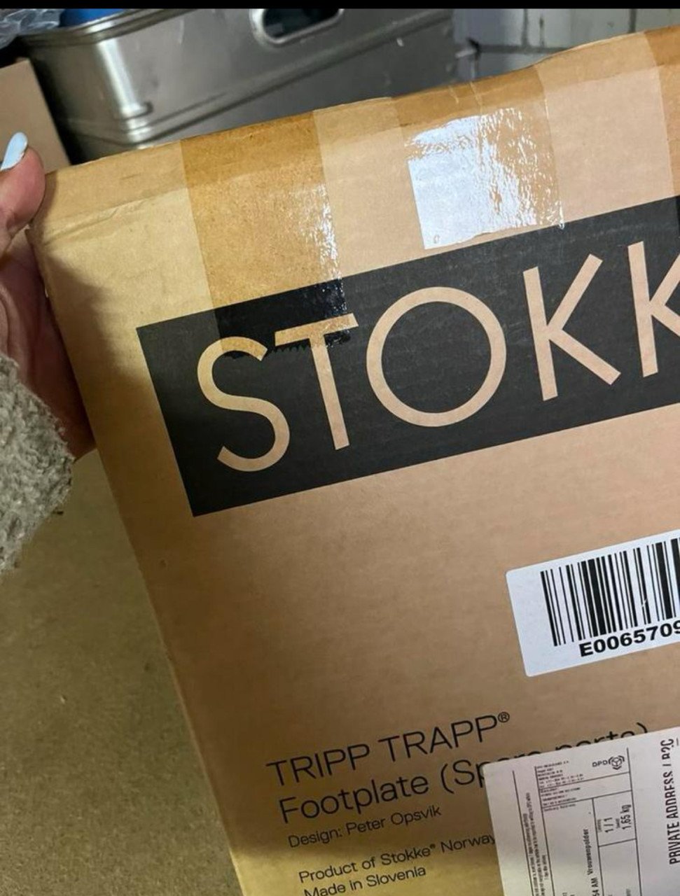 Onderdelen STOKKE Tripptrapp Oak - geen complete stoel