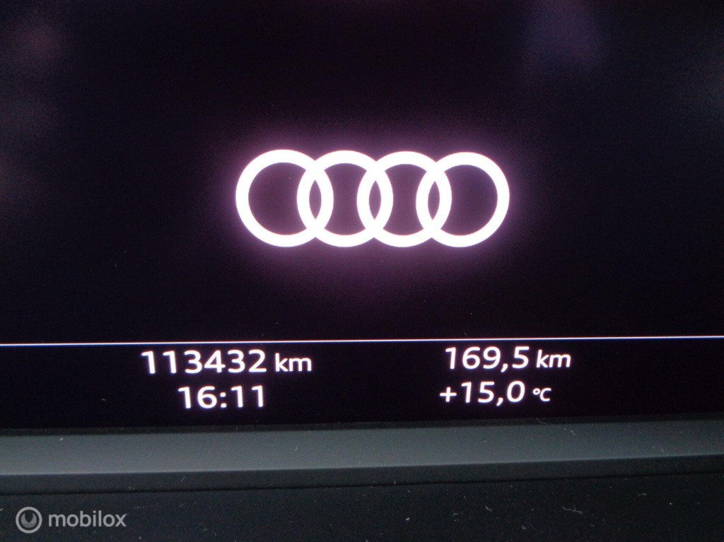 Audi Q3 35 tfsi sportback business/s-line/automaat/ecc/stoelverw/pdc/lm vel