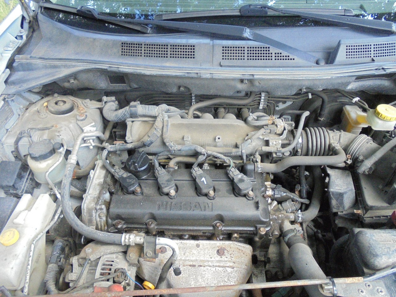 X-Trail Bouwjaar 2004 2.5 four wheel drive goede sterke auto