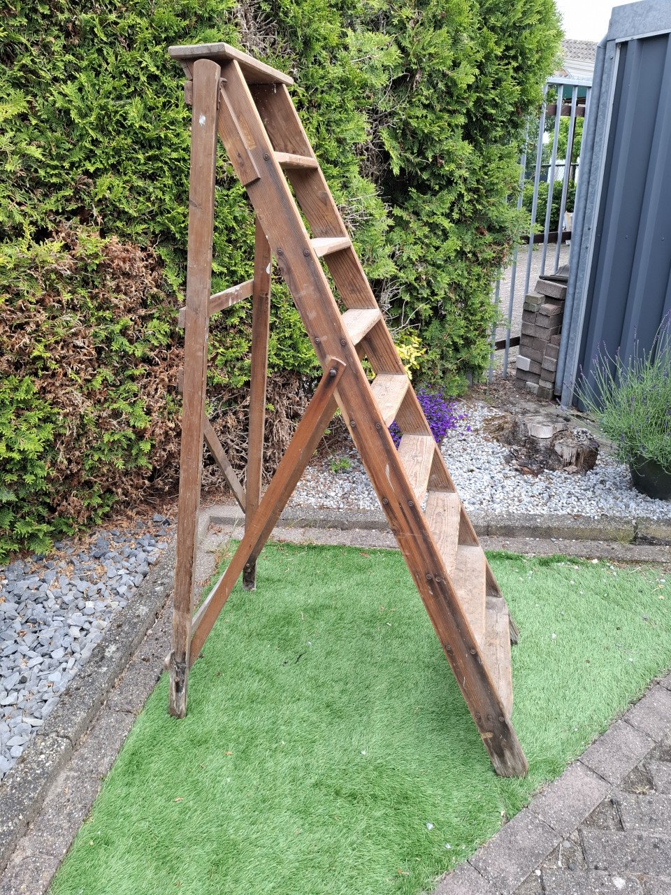 Houten trap