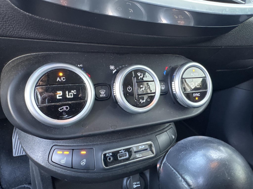 Fiat 500x cross 1.4 turbo multiair 4x4 crossplus navigatie camera pdc achte