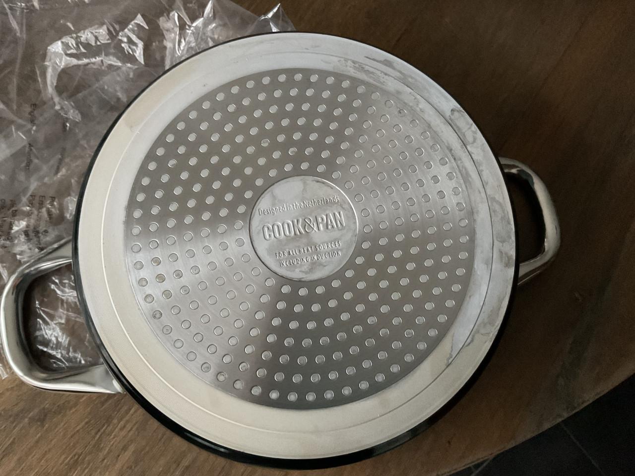 Complete zwarte pannenset.   GERESERVEERD!!!