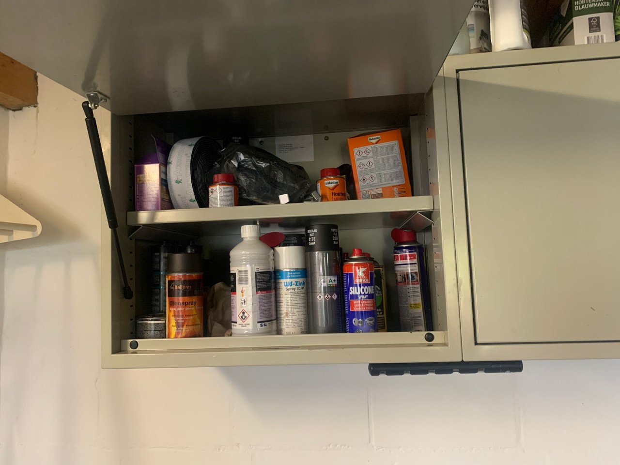 Werkplaats inrichting voor de hobbyist