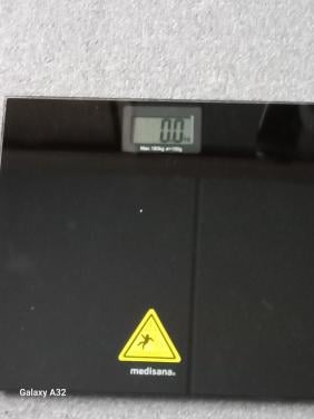 Personenweegschaal Medisana