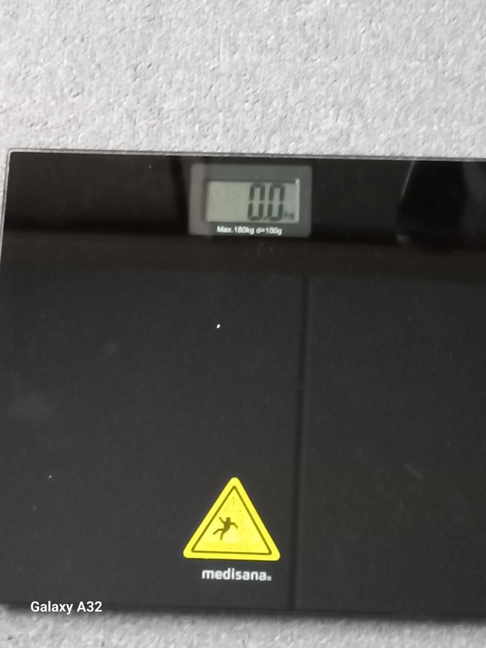 Personenweegschaal Medisana