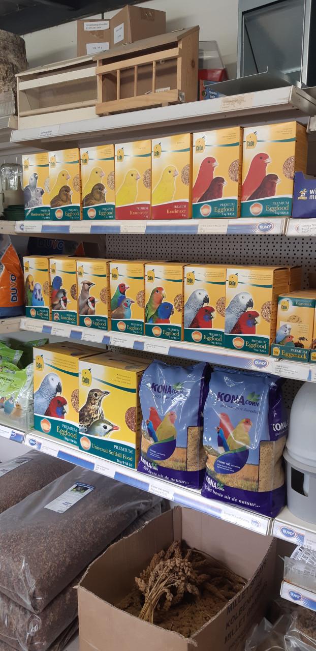 Wegens aflasting vogelbeurs, 10 % korting bij DIERTOTAALARJO