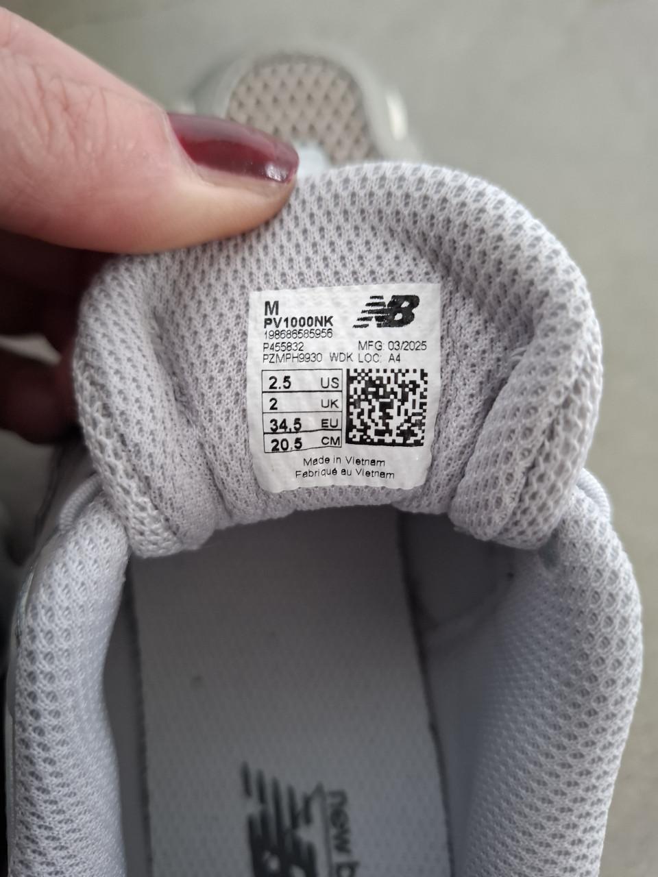 New Balance nieuw, maat 34,5