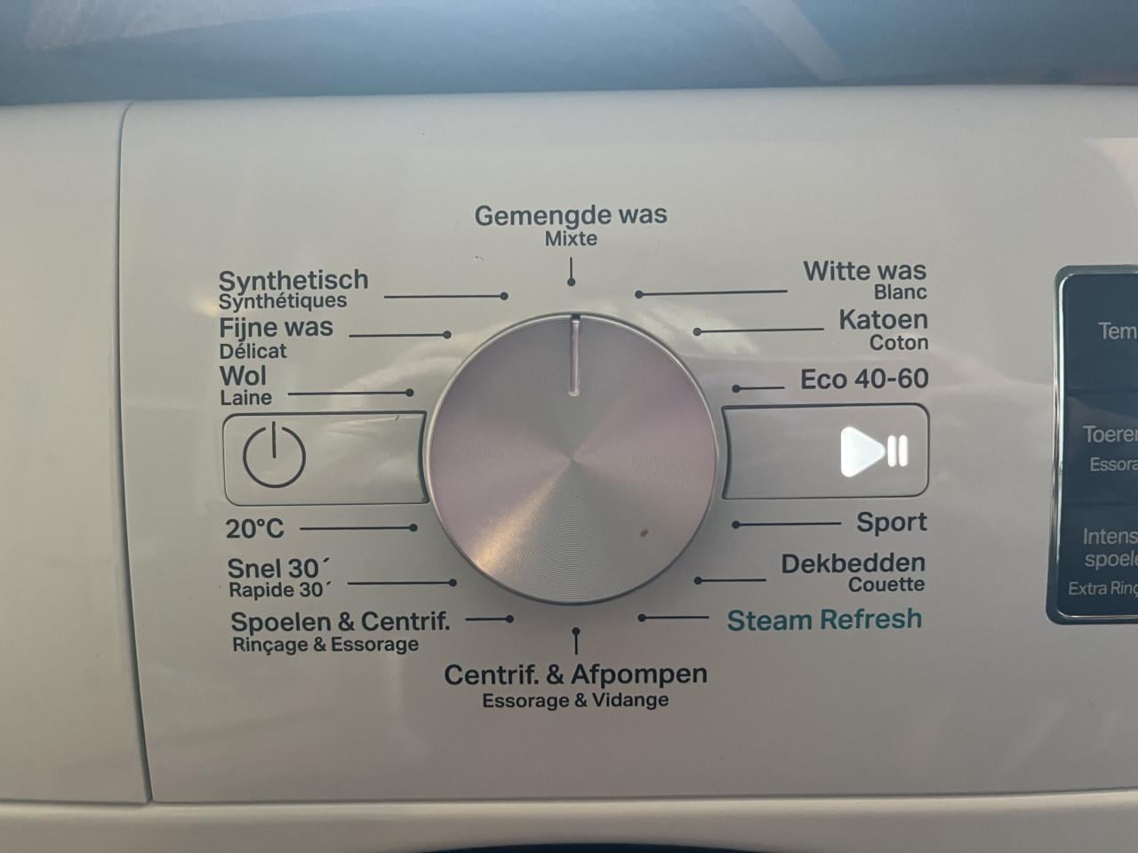 Wasmaschine Whirlpool 6th sense 8kg vulvermogen