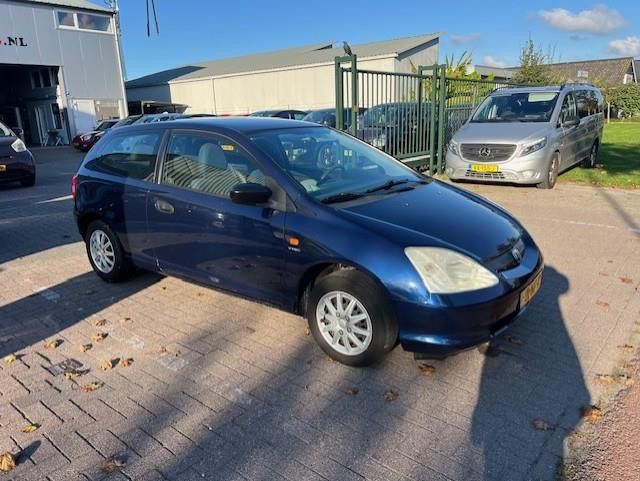 Honda Civic 1.6i ls met trekhaak
