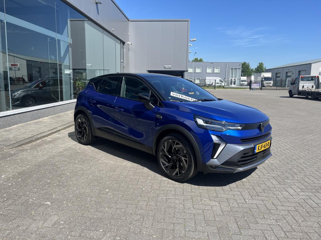 Renault Captur 1.8 e-tech full hybrid 160 esprit alpine