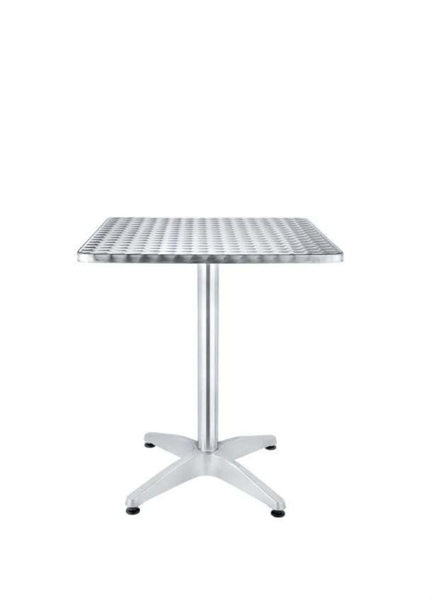 T.k.a. Terrastafel Aluminium Nieuw