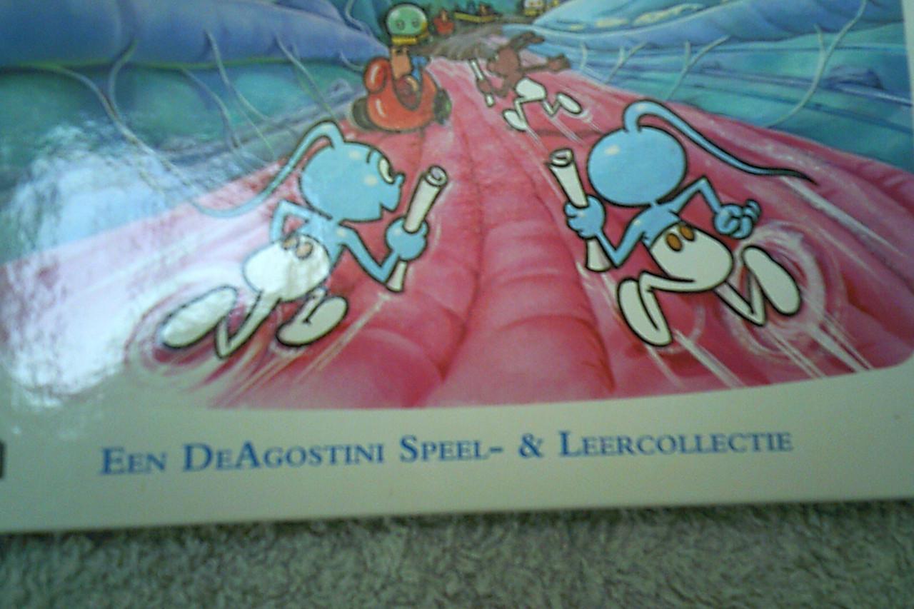 50-dlg. hardcover kinderboekenserie ZO WERKT JE LICHAAM ...
