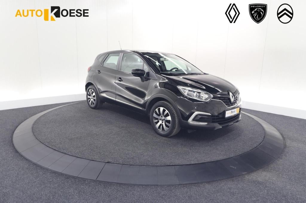 Renault Captur tce 90 limited | parkeersensoren | navigatie | airco