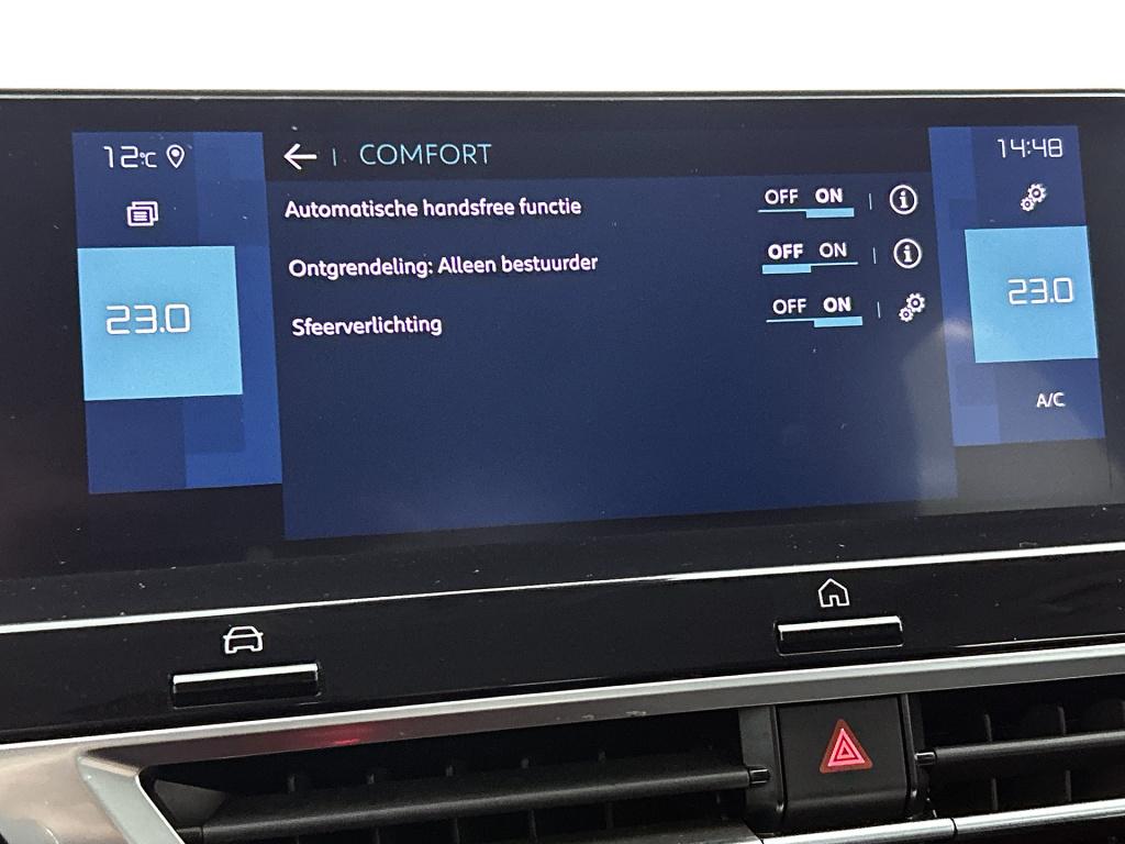 Citroen Ë-c4 feel pack 50 kwh 3-fase | rijklaar | adaptive cruise | head-up