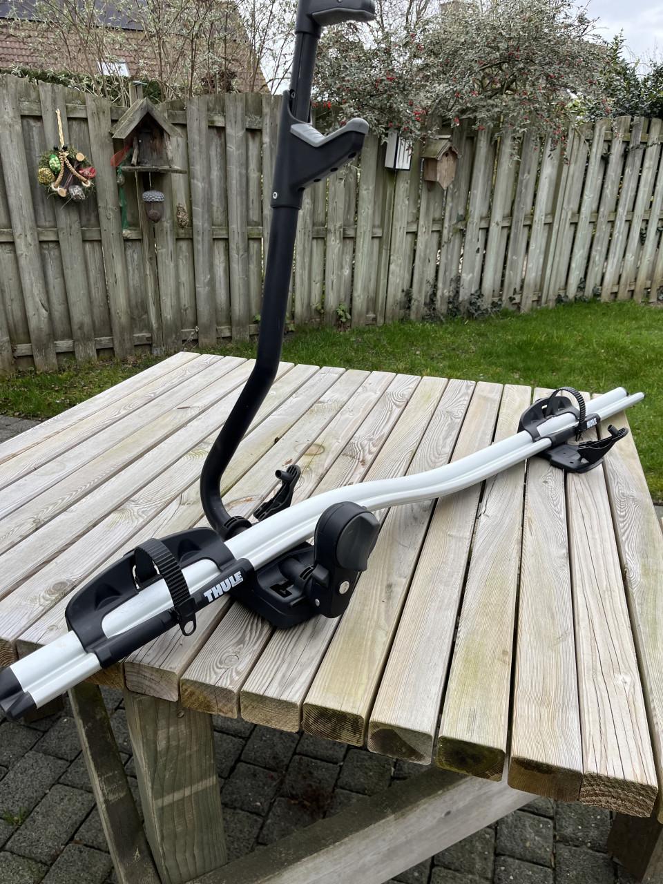 Fietsendrager voor thule dakdragers