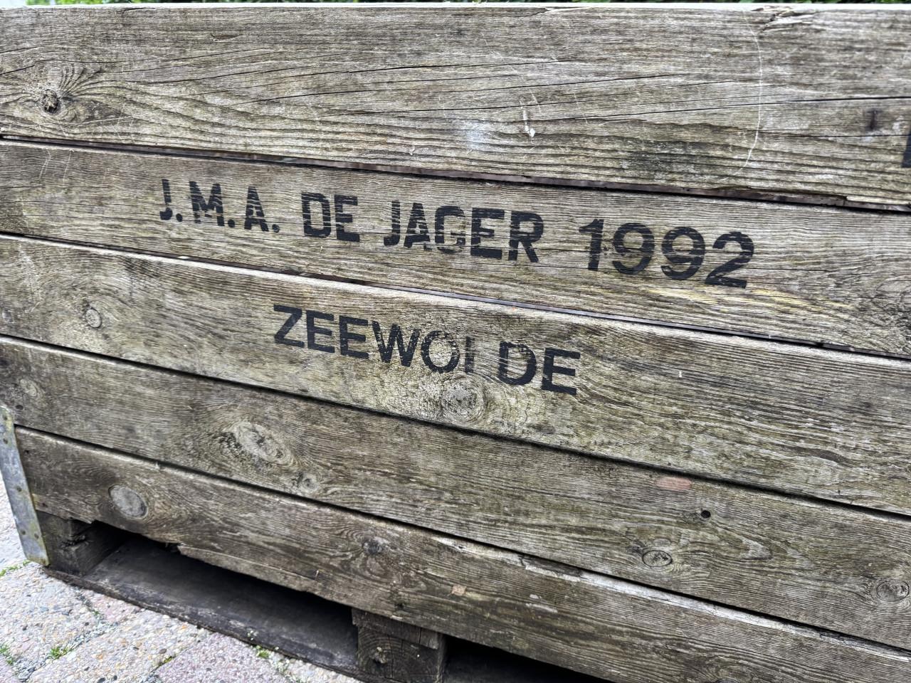 Houten kisten-fruitkist-aardappelkist