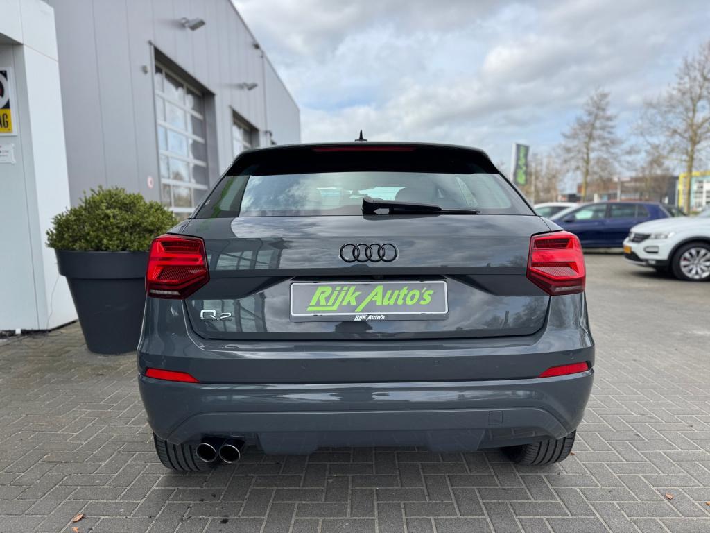 Audi Q2 2.0 tfsi quattro s-line * virtual cockpit * leder * camera * keyles