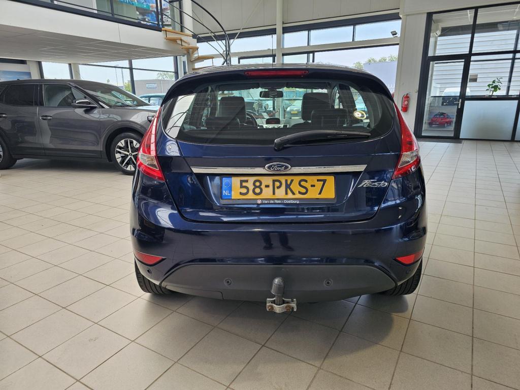 Ford Fiesta 1.25 titanium trekhaak 1e eigenaar
