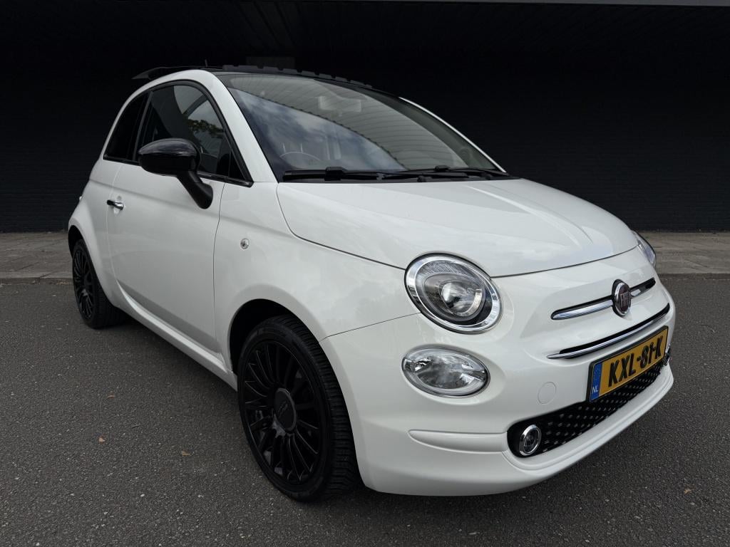 Fiat 500 1.2 lounge - schuif open dak -