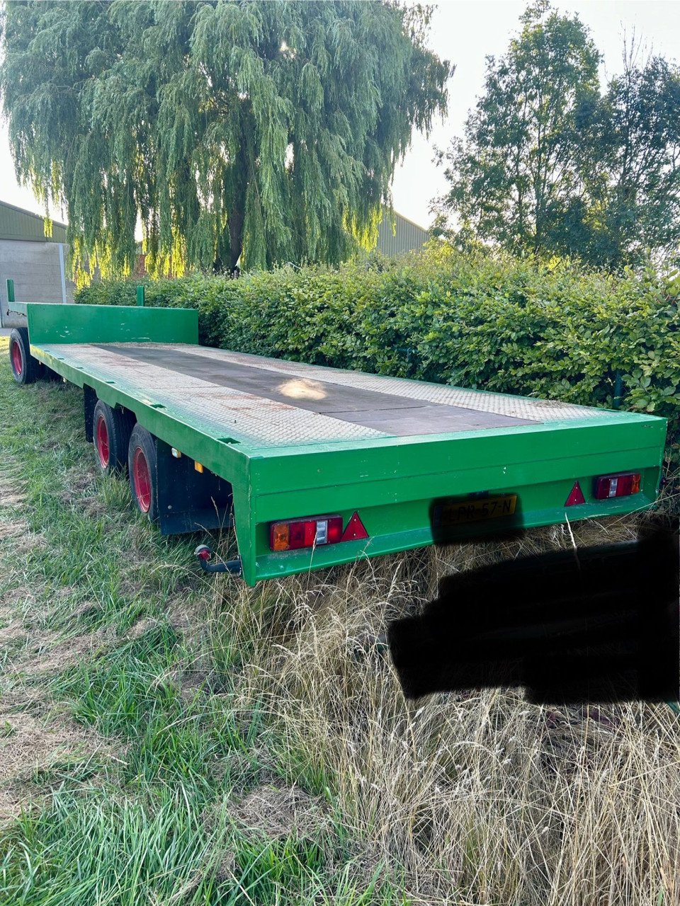 Landbouwwagen