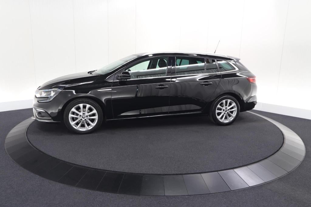 Renault Megane tce 140 edc limited | 1.700 kg trekgewicht | trekhaak | came