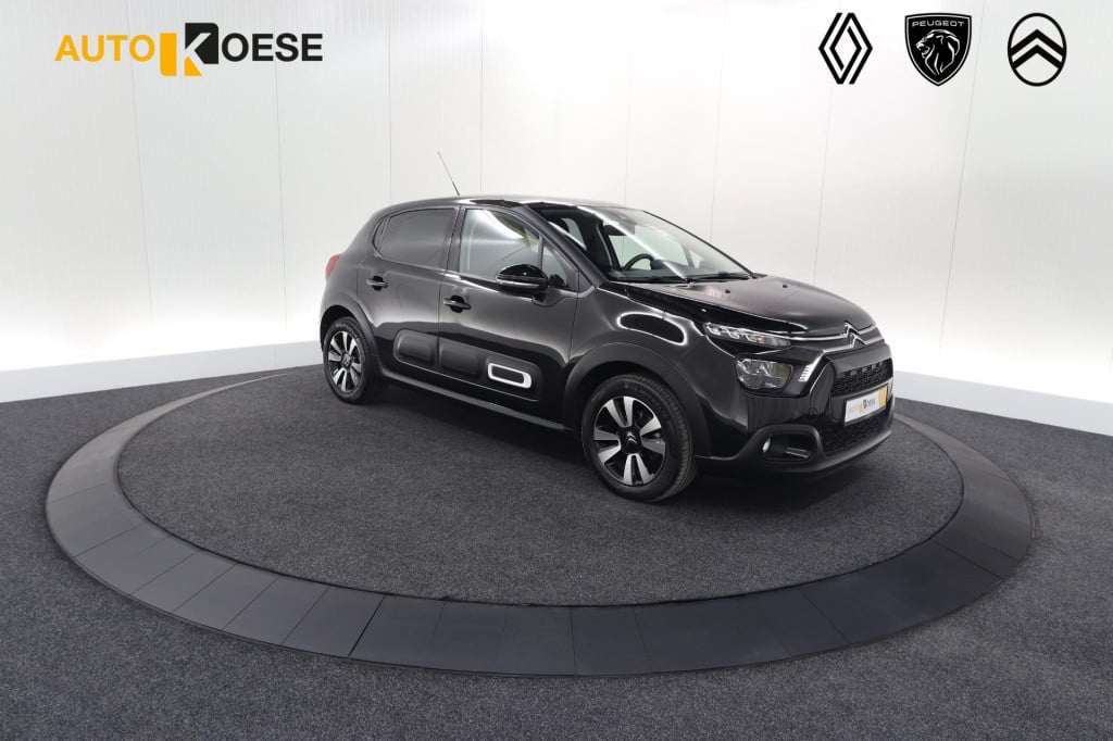 Citroen C3 puretech 110 eat6 max | apple carplay | parkeersensoren | climat