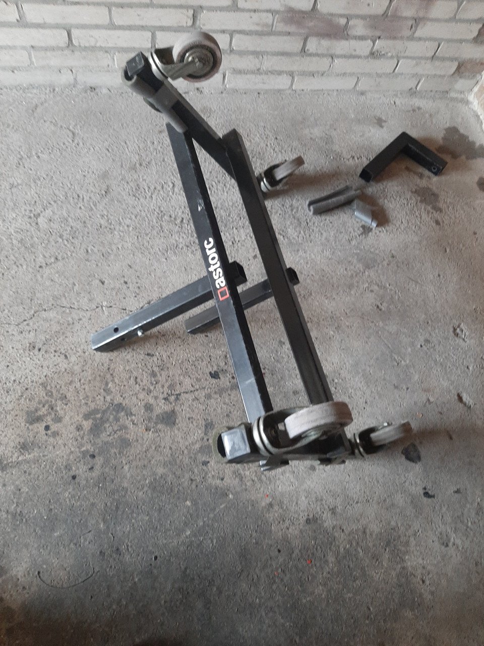 Auto fietskar