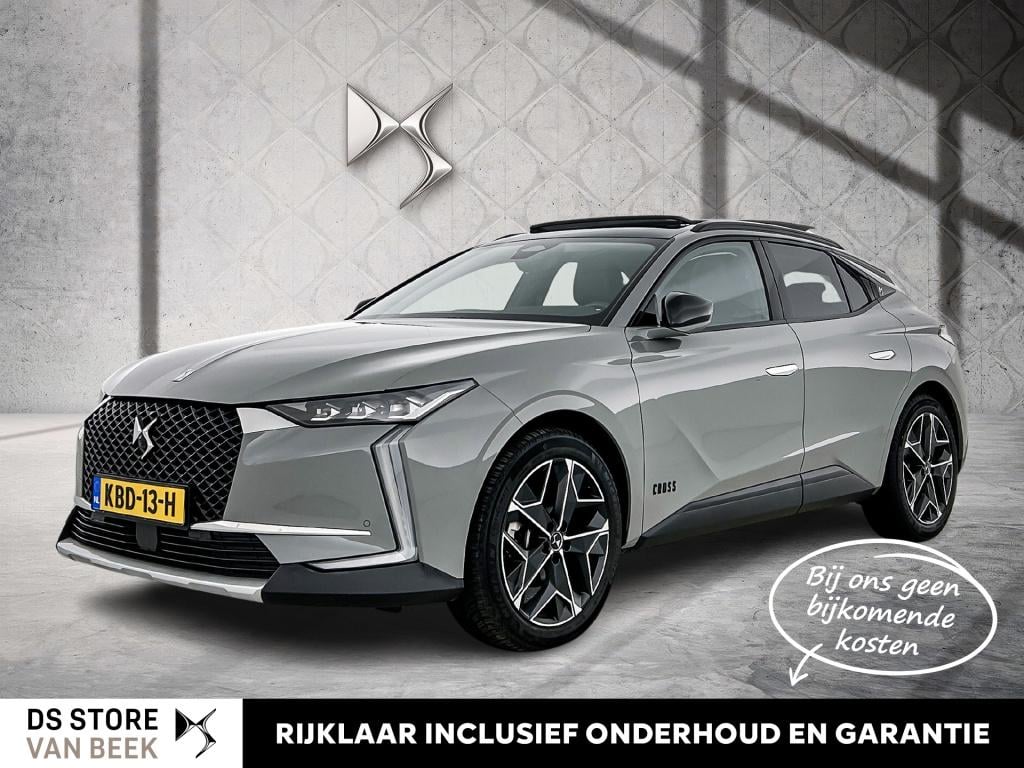 Ds Ds 4 130 pk automaat rivoli | panoramadak | elektrische stoelen | adapti